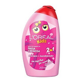 Shampoo 2 En 1 L´oréal Kids Fresa Cremosa 265 Ml