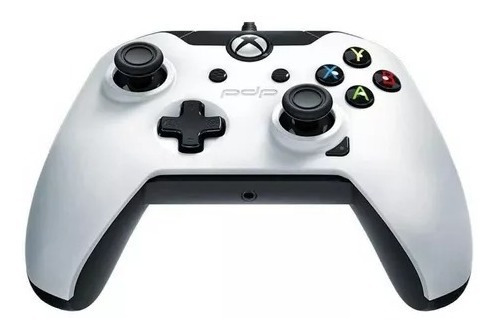 Control Alambrico Pdp White Para Xbox One