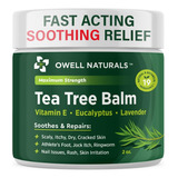 Owell Naturals Balsamo De Arbol De Te Para Picazon, Piel Sec