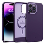 Funda Caseology Magsafe Para iPhone 14 Pro Max - Purpura