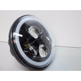 Faro Harley Ojo Angel Negro Xl Low Iron 883 1200  5 3/4