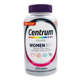 Centrum Silver Women 50+ 275 Tablets Vitamina Importada Eua