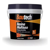 Bautech Resina Acrílica Multiuso 3,6l - Brilho Incolor