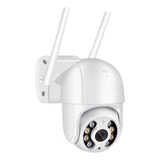 Cámaras De Seguridad Anberx 8mp Hd Exterior Wifi Con 360 Ptz