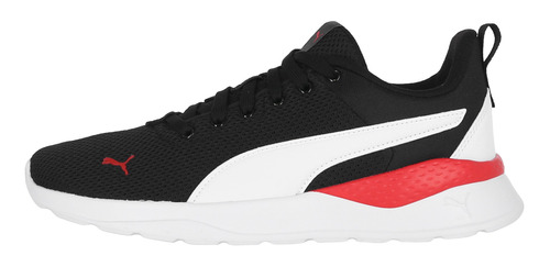 Zapatilla Puma Anzarun Lite Hombre Black/white/red