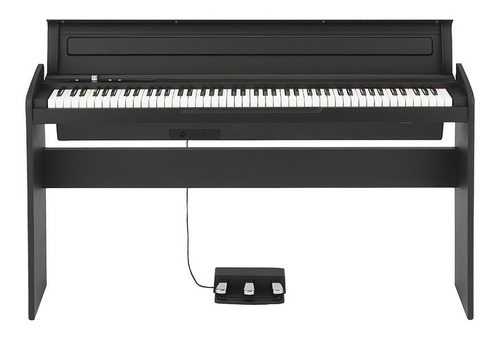 Piano Digital Korg Lp180 88 Teclas Con Mueble Y 3 Pedales