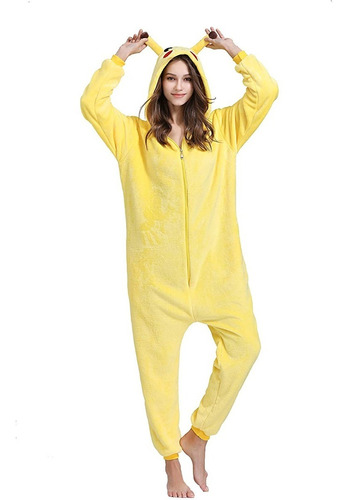 Pijama Animales Enterito Kigurumi Pikachu, Stich