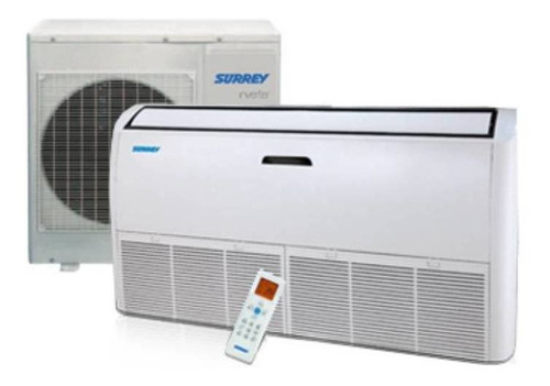 Aire Acondicionado Surrey  Split Inverter  Frío/calor 9081 Frigorías  Blanco 220v 658izq036hp-asa Voltaje De La Unidad Externa 380v