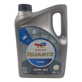 Aceite Total Quartz 7000 Diesel - Nafta Por 4 Litros