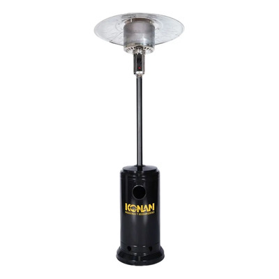 Calefactor a Gas Exterior Hongo Konan 10320 Kcal\u002Fh Negro 35m² | Envío gratis