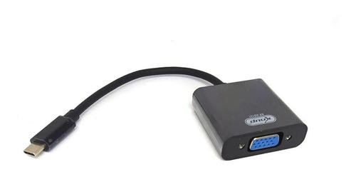 Cabo Adaptador Conversor Usb Tipo-c X Vga Fêmea