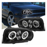 Faros Golf Cabrio 1993 1994 1995 1996 1997 1998 Drl A3 Mk3