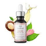 3rd + Fairfax Beauty - Aceite Facial De Rosa De Argán, Cuida