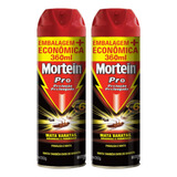 4 Repelente Pro Mortein Multi Contra Insetos Mata Baratas 