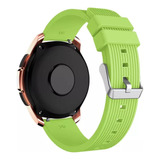 Malla Silicona Rayada Para Samsung Watch 4/5/6. Exclusivas.