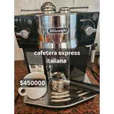Cafetera Express Italiana 