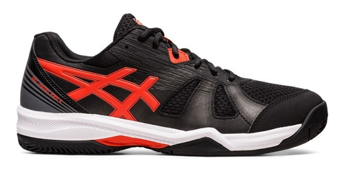 Zapatillas Gel Padel Pro 5 Asics Black / Cherry Tomato