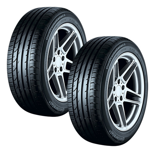 Paquete De 2 Llantas 215/45 R16 Continental Contipremium Con