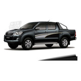 Calco Toyota Hilux 2005 - 2009 Juego Lateral