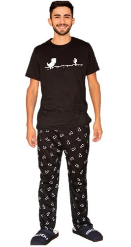 Pijama De Dinosaurio Hombre Caballero