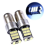 Foco De Led 1157 45smd 12v-24v Blanco Fijo/strobo Ds