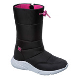 Bota Cano Alto Infantil Feminina Ortopé Sport Comfort