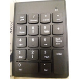 Miniteclado Numérico Keypad Bluetooth