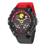 Reloj Deportivo Para Hombre, Resistente Al Agua, Militar,