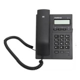 Telefone Ip Voip Sip Tip 125i Poe Intelbras