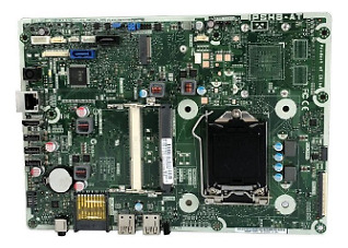 Hp All-in-one 20-r 23-r Intel Socket Lga1150 Motherboard Zzf