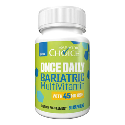 Bariatric Choice Multivitaminico Bariatrico 90 Capsulas Sabor Sin Sabor | Envío gratis