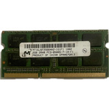 Memoria Ram Ddr3 1600mhz 2gb Macbook Notebook