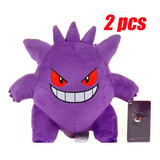 2 Piezas Pokémon Gengar Juguetes De Peluche De Dibujos