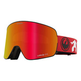 Gafas De Nieve Dragon Nfx2 Forest Bailey21 Rojo Lumalens