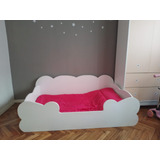 Cama Infantil Montessori Nube