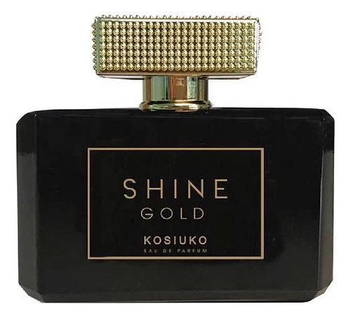 Kosiuko Shine Gold Edp-100 Ml-sin Box