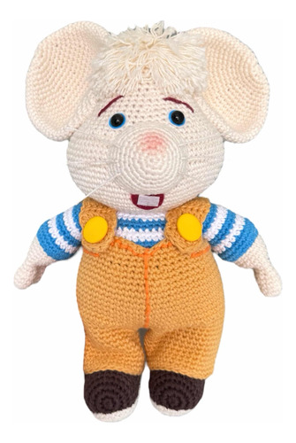 Topo Gigio Amigurumi A Crochet