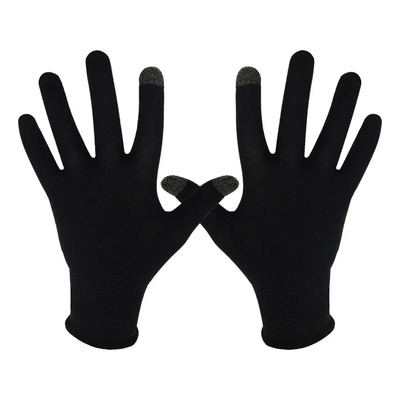 Guantes Térmicos Primera Piel Waterdog Aptos Pantalla Táctil Talle Xs/s Negro