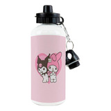 Botella Deportiva - Kuromi My Melody (varios Modelos)