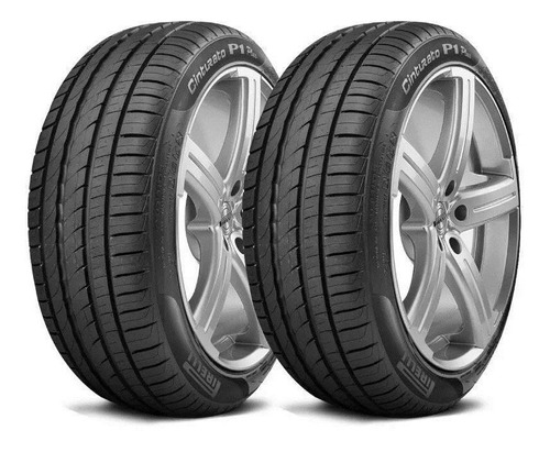 Kit X 2 Cubierta 205/55 R16 91v Pirelli P1 Cinturato+