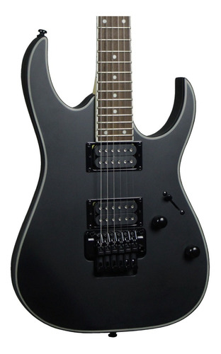 Guitarra Ibanez Rg 320 Exz Black Flat Regulada