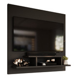 Suporte Painel Tv Smart 32 Polegadas Sala Nicho Reilly Preto