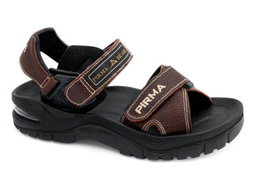 Huarache Casual Para Hombre De Piel Marca Pirma Modelo 1