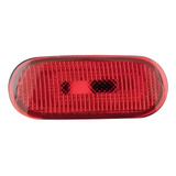 Luz Facia Beetle Tras Redonda Rojo Izq Vw T Original Aw