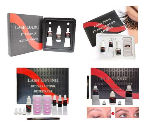 Original Lash Kit Permanente + Lifting + Tintura + Laminado