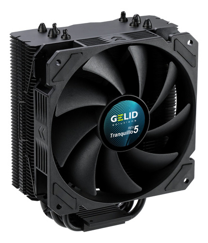 Cpu Cooler Gelid Tranquillo 5 Pwm Amd Intel 1600rpm Tdp 150w