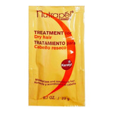 Tratamiento Para Cabello Reseco Nutrapel Sobre 20gr