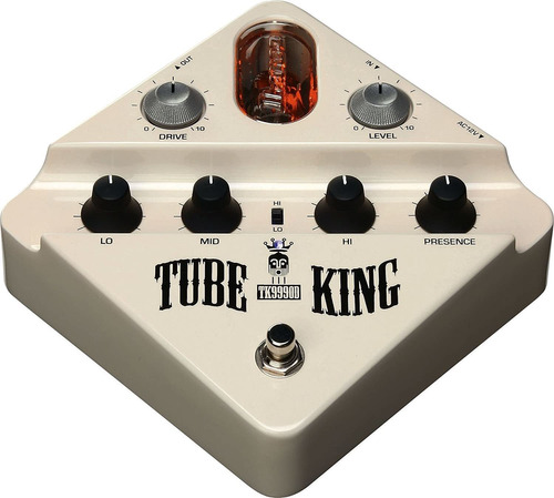 Pedal Ibanez Tk999od Tube King Overdrive Valvular