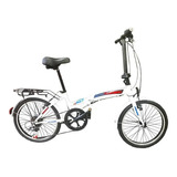 Bicicleta Firebird  Plegable Rodado 20