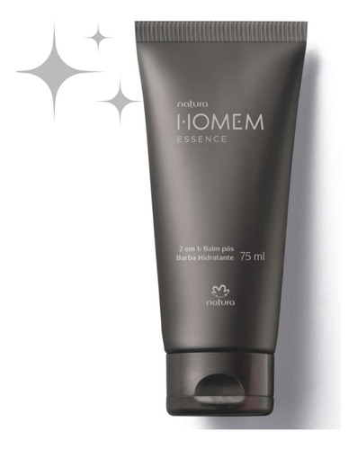 Natura Homem Essence 2 Em 1 Balm Pós Barba Hidratante 75ml.